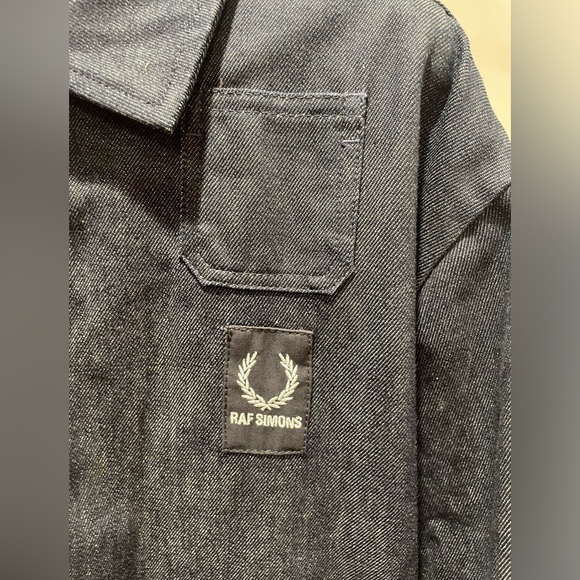 Raf Simons x Fred Perry Denim Jacket - Picture 4 of 7